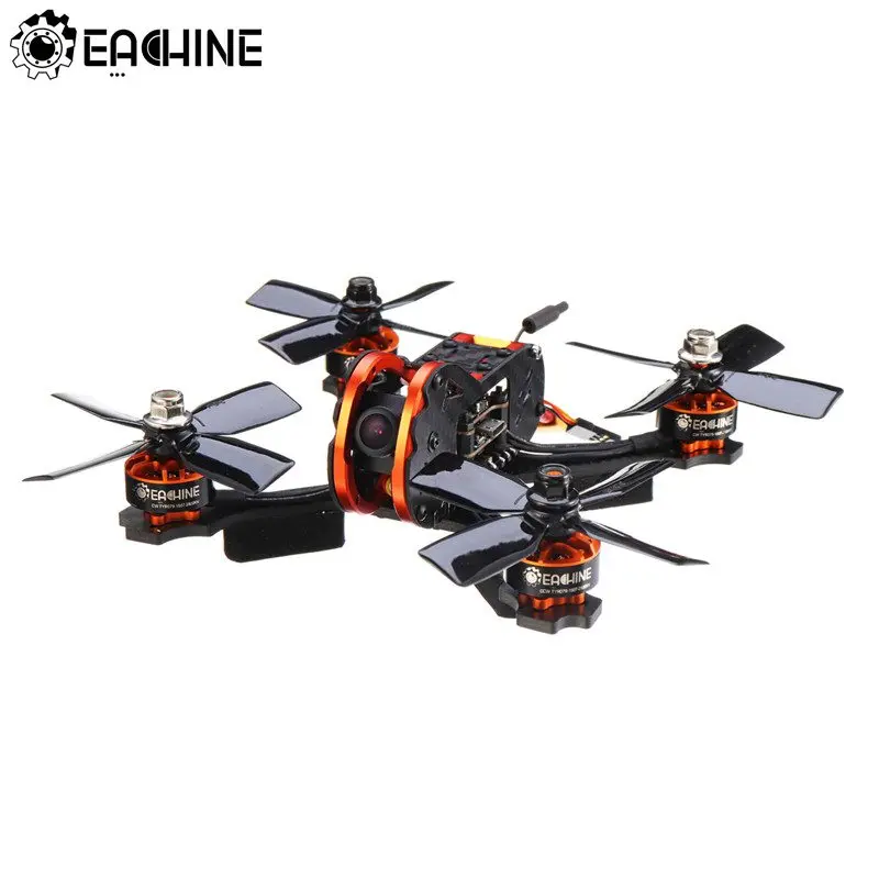 Eachine Tyro79 140 мм 3 дюйма DIY версия для FPV Гоночная рама RC Дрон Квадрокоптер F4 OSD 20A BLHeli_S 40CH 200mW 700TVL