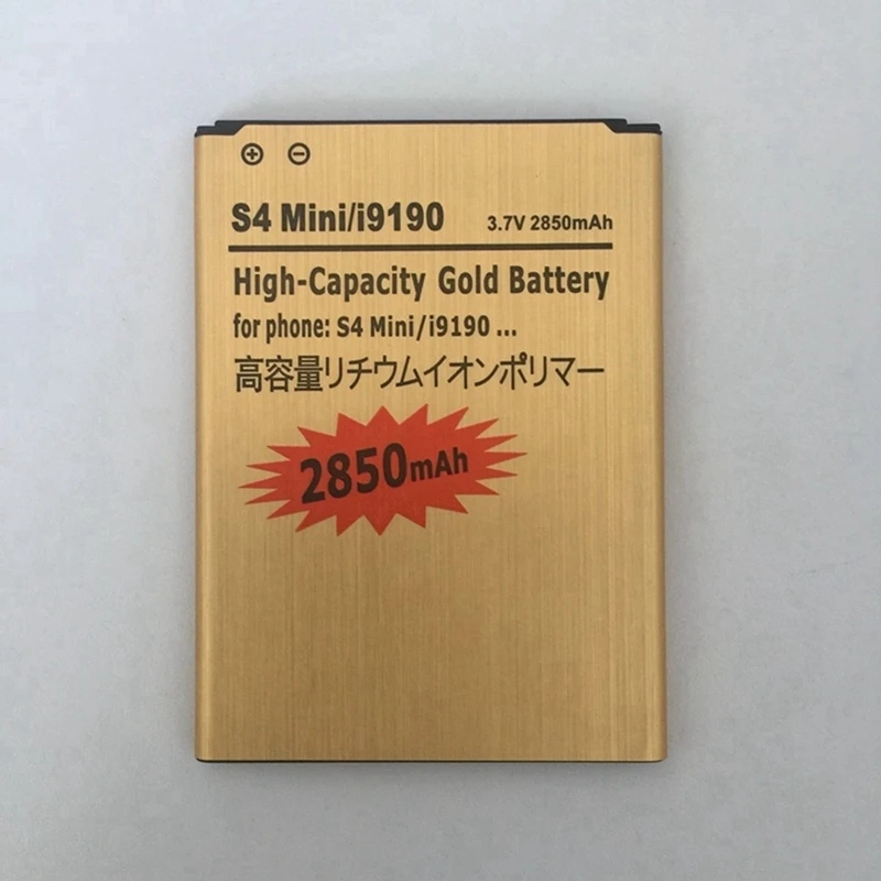 Для Samsung s4 mini батарея замена B500AE для Galaxy S4 Mini i9190 I9198 внутренние батареи Bateria|battery for