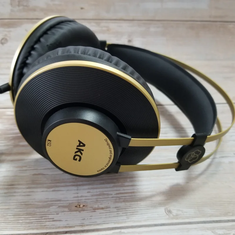 

k92 /k72 Headband Monitor HiFi 3.5mm Wired Dynamic profession Headphone Sound quality is good for tube amplifier