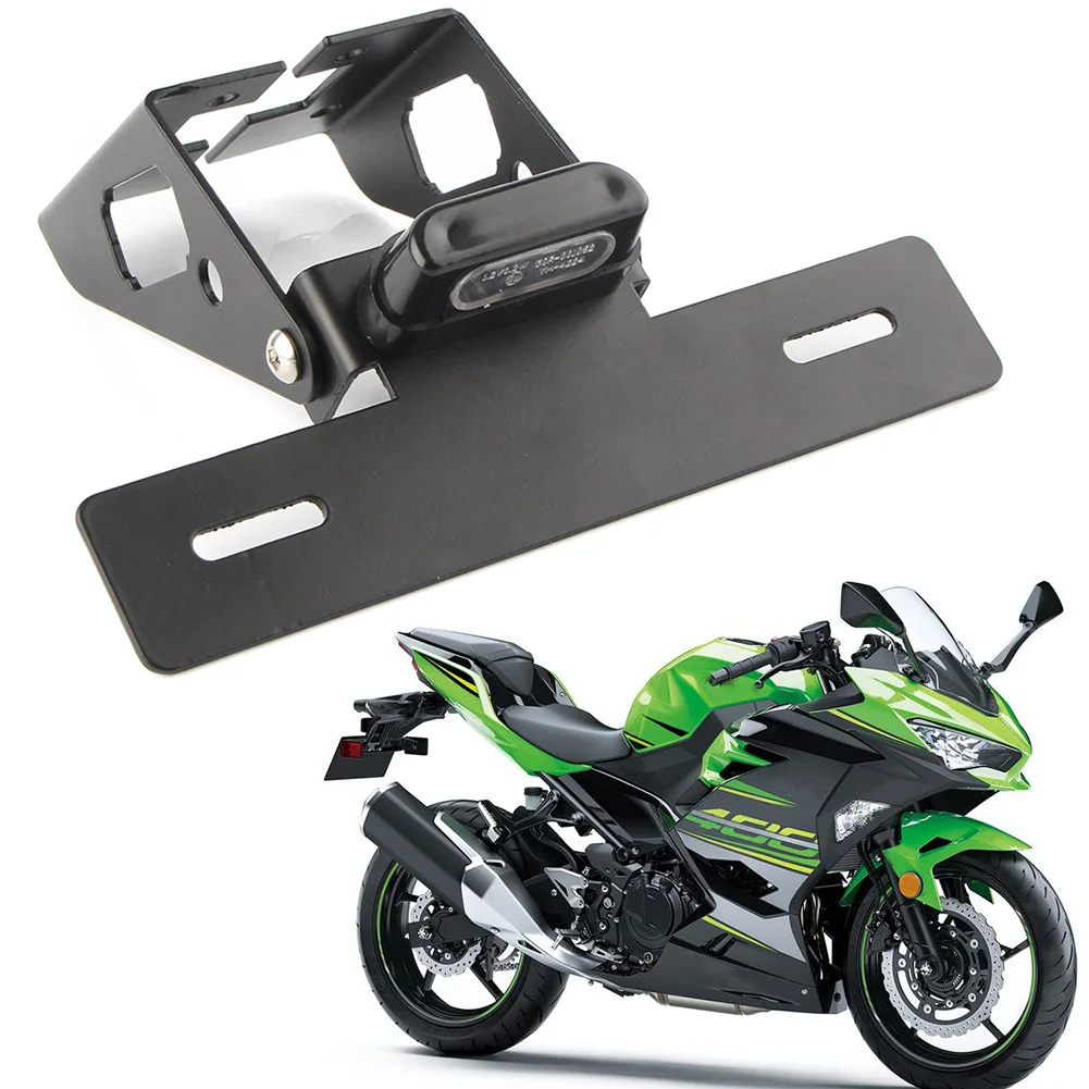 

Ninja 400 2017 2018 & NINJA 250 2018 Bracket License Plate Holder Plate For KAWASAKI Adjustable