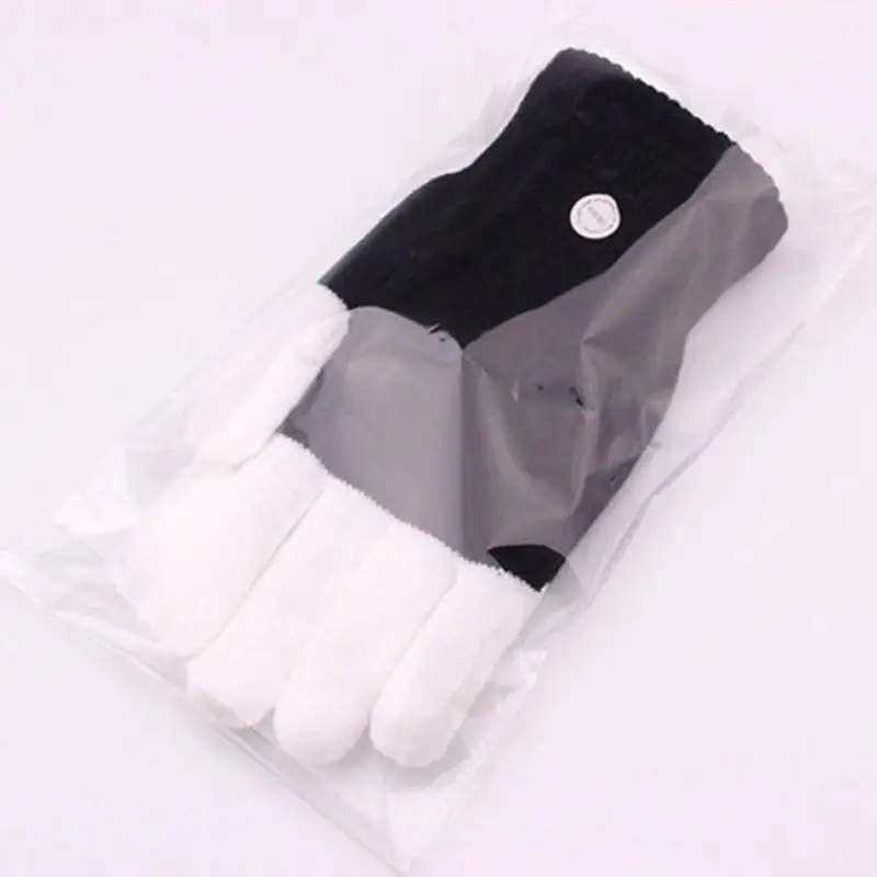 1 PCS LED Party Magic Strap Fingerless Glove LED Flashlight Torch Cover Camping Hiking Lights Multipurpose Right Hand 6