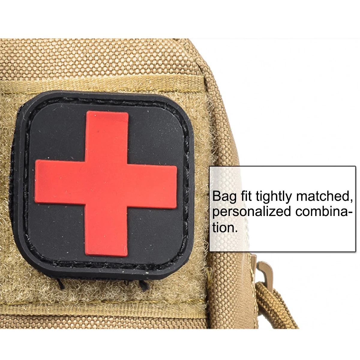 600D Nylon táctica al aire libre médica bolsa de Kit de primeros auxilios multifuncional paquete Camping escalada caso de emergencia de supervivencia
