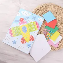 3D EVA обучающая наклейка для рукоделия s мозаика стикер s DIY мозаика наклейка для детей