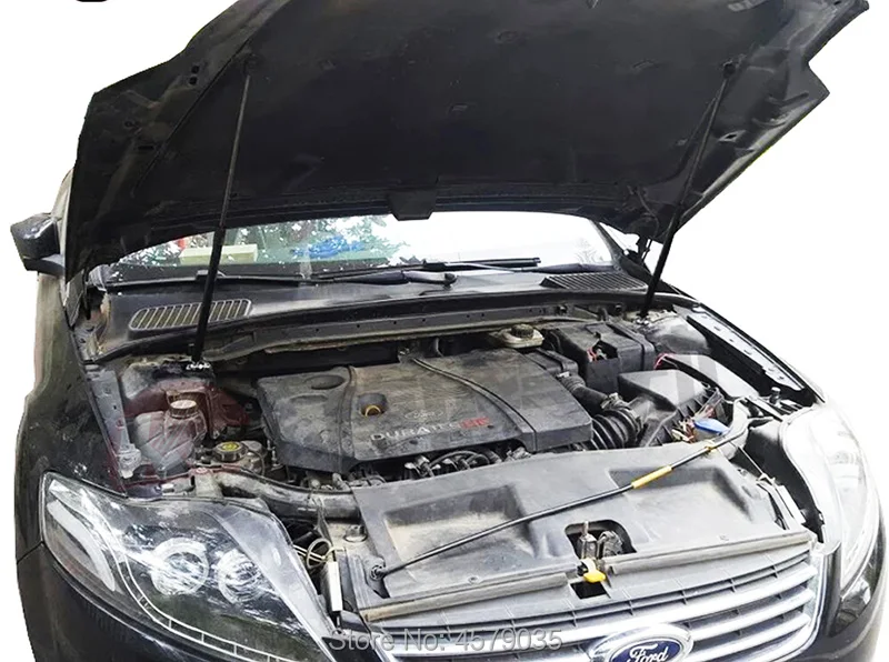 Для 2005 2011 ford focus 2 накладка на капот двигателя гидравлическая стойка пружинный
