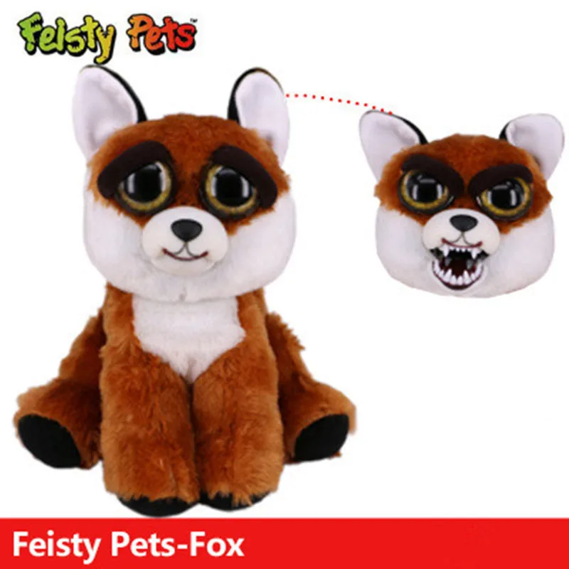 Toys 2019 New Feisty Pets Roaring Angry Toy Children Gift Change Face Stuffed Animal Doll Plush Toys For Kids Cute Prank toy Toys 2019 New Feisty Pets Roaring Angry Toy Children Gift Change Face Stuffed Animal Doll Plush Toys For Kids Cute Prank toy
