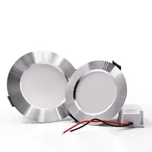 Тонкий светодиодный светильник 2,5 дюйма/3 дюйма/4 дюйма, светодиодный светильник, панель 9 Вт/12 Вт/15, светильник для спальни, кухни, внутренний светильник светодиодный, качественный