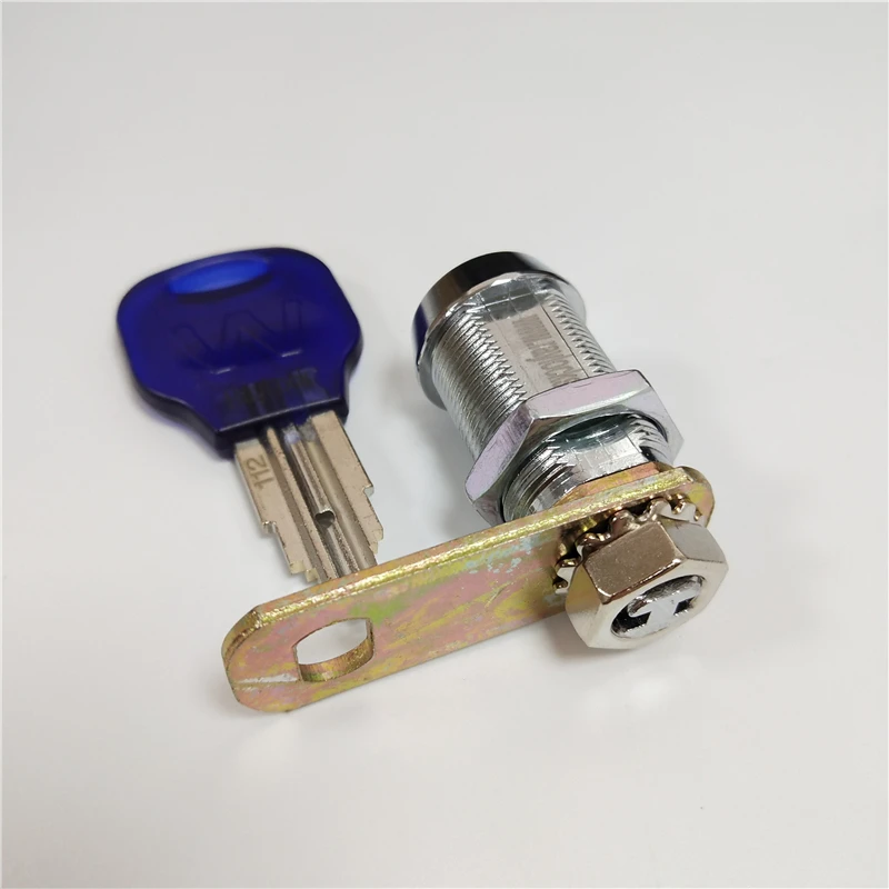 Raylock 28 мм Φ M19 почтовый ящик поворотный замок цинковый сплав плоский для