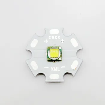 

YUPARD New 20mm XM-L T6 LED Bulb T6 LED Emitter For Flashlight DIY