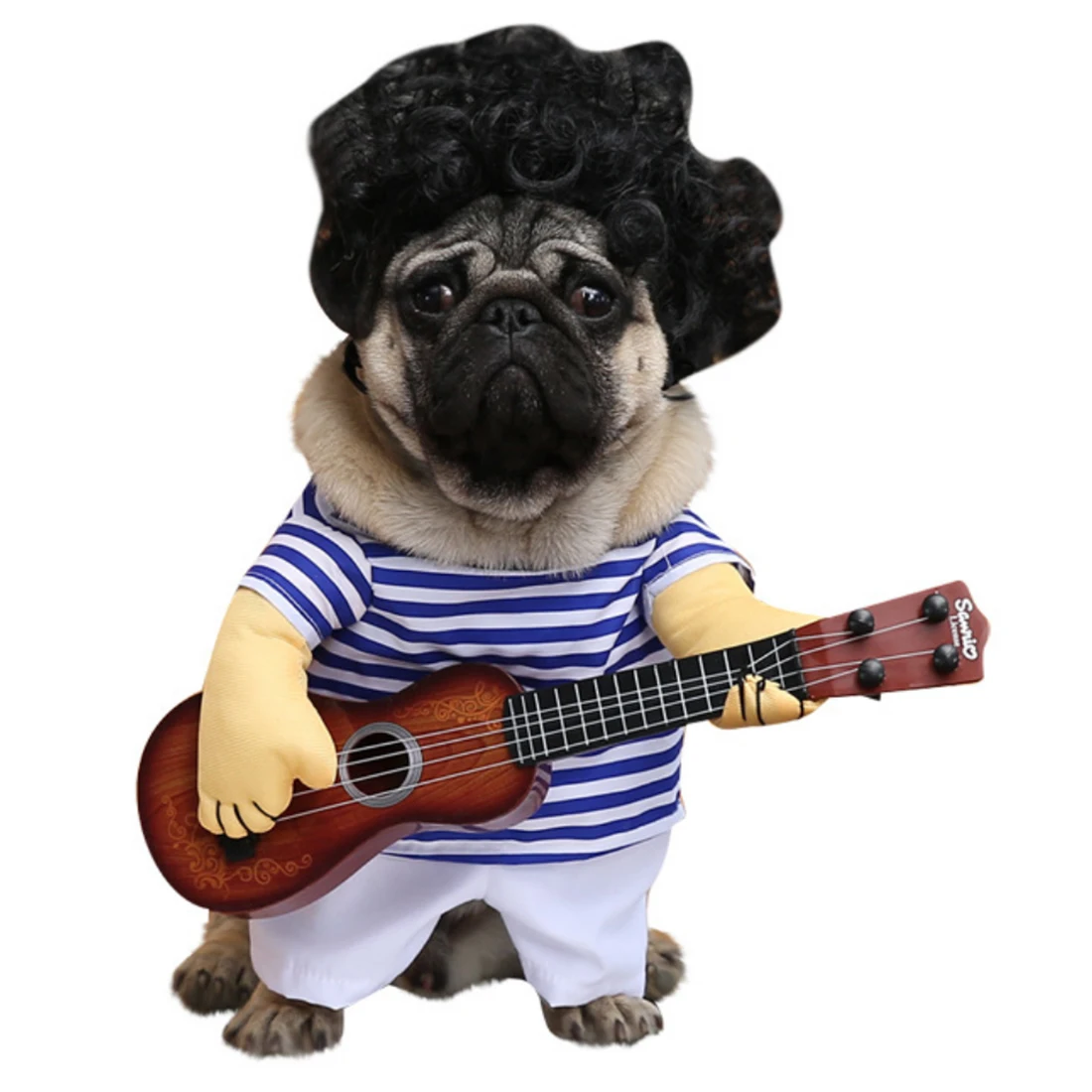 Pet Funny Dog Clothing Warm Puppy Party Cosplay Fancy Dress Clothes