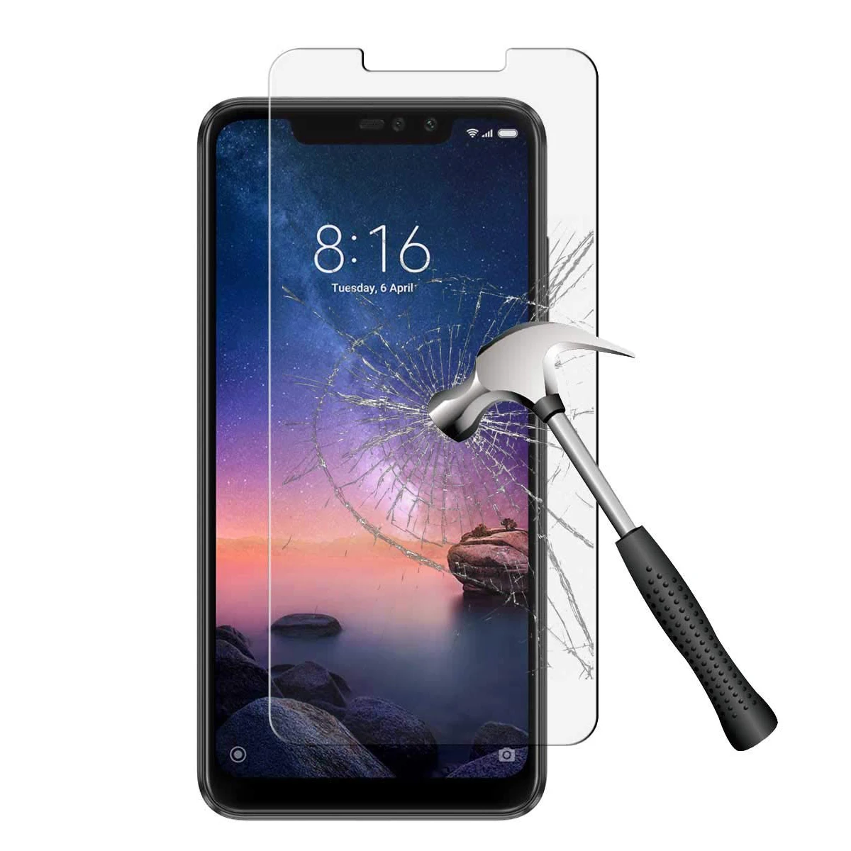Защитная пленка для экрана из закаленного стекла Xiaomi Redmi Note 4 5A 5 4X пленки Mi8 6X |