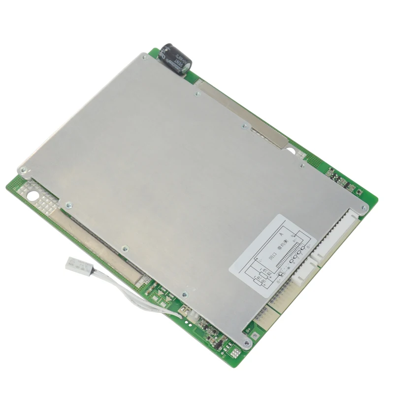 4S 80A 150A 12V li ion Lifepo4 защита литиевых батарей MOS плата сбалансированный индикатор