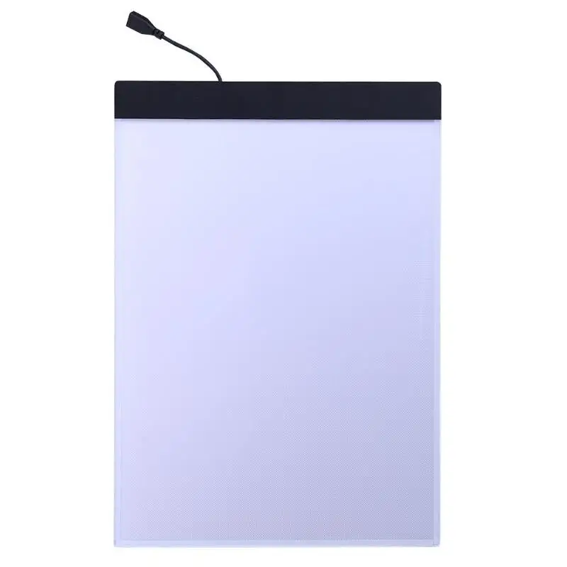 Pаспродажа USB светодиодный A4 Бумага светодиодный лист для копирования комиксы Рисунок трафарет для калькирования доска сенсорный Тип художник стол пл...