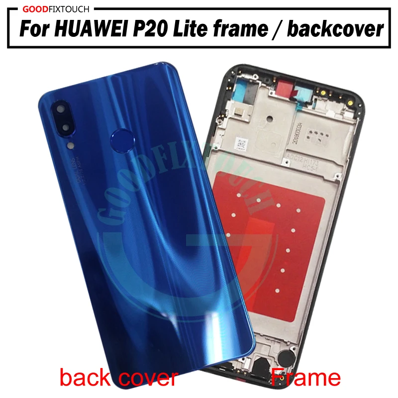 100% протестированный ЖК экран OK 5 84 &quotдля Huawei P20 lite дисплей + сенсорная панель
