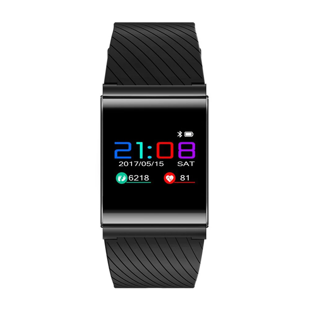 

X9 Pro Smart Bracelet Black OLED Watch Blood Pressure Oxygen Heart Rate Monitor Sports Tracker Bracelet 0.95 Smart Watch for A