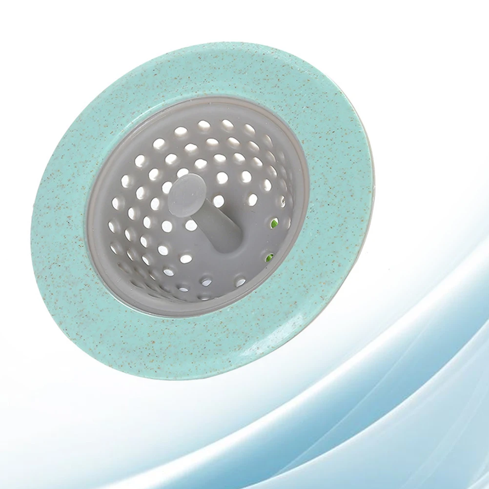 

Anti-blocking Sink Strainer Kitchen Bathroom Silicone Sink Garbage Mesh Filter Sewer Drain Net Filter Strainer
