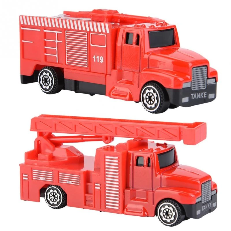 spray & rescue fire truck