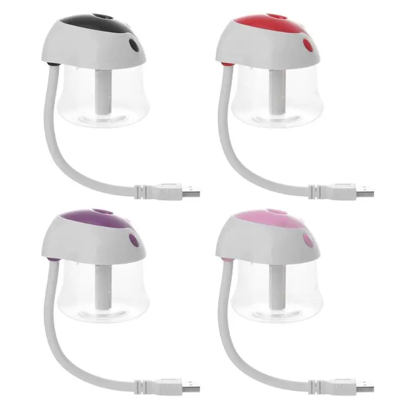 Автомобильный увлажнитель воздуха ароматерапия DC 5V 2W USB освежитель