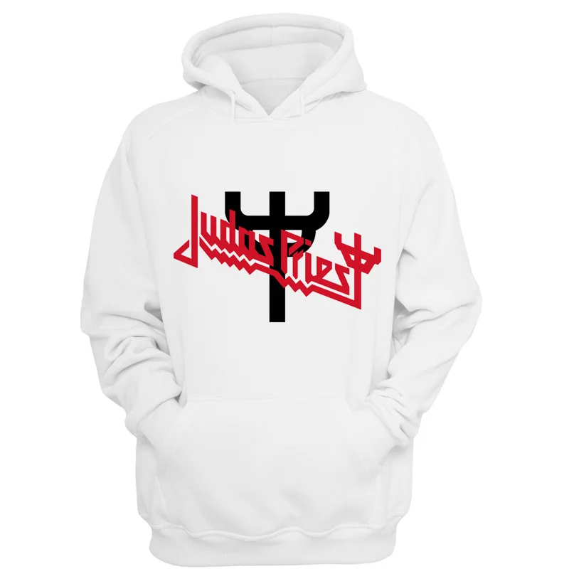 Judas priest толстовки кофты для мужчин/для женщин уличная harajuku Хип Хоп аниме мужской homme пуловер с капюшоном L5387