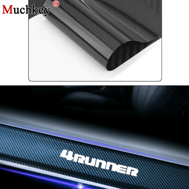 For Toyota 4Runner Car Door Sill Guard Door Threshold Plate Scuff Plate