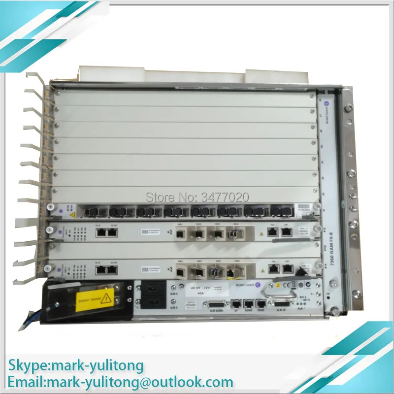 Подлинный Beier 7360 ISAM FX-4 OLT