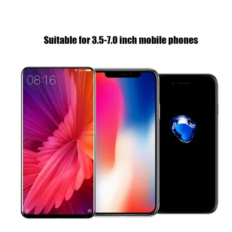 Автомобильный держатель для телефона с креплением на приборную панель IPhone XS XR 8 7 6