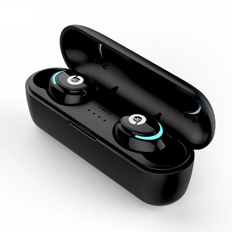 

Bluetooth 5.0 Earphones TWS Wireless Blutooth Earphone Handsfree Headphone for iPhone Android Phone