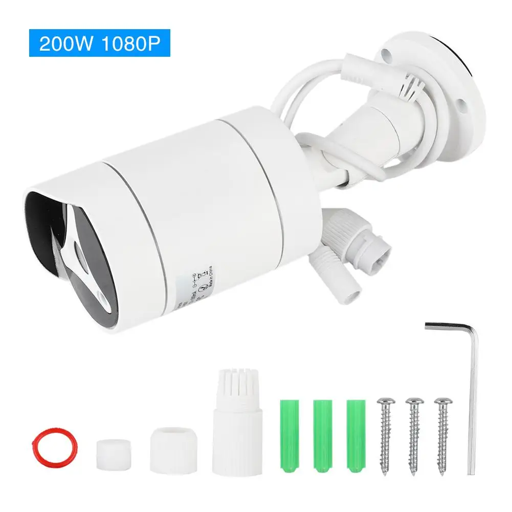 

2MP 1080P HD IP Camera NTSC System Full-color IR Night Vision Outdoor Camera Home Security on sale