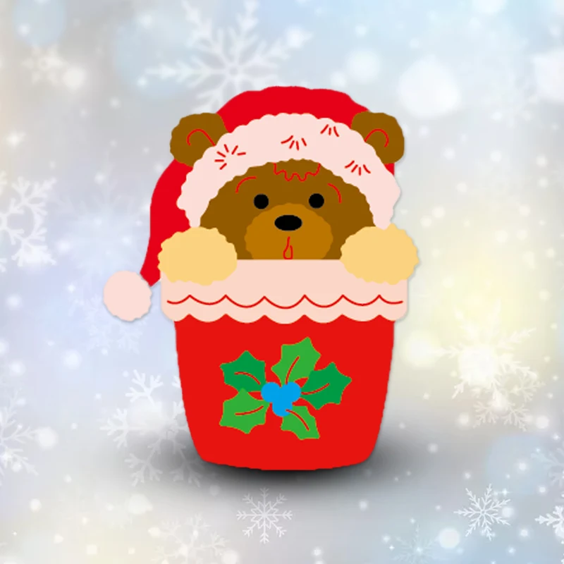 

Baby Bear Dies Metal Cutting Dies for Scrapbooking Card Making Craft Metal Dies Cut New 2018 DIY Home Decoration
