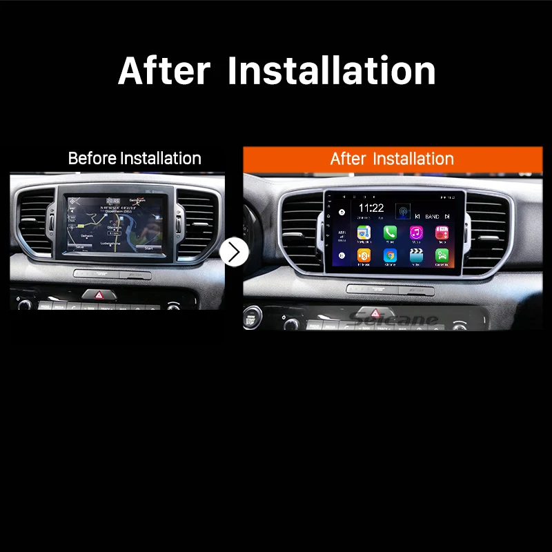 Clearance Seicane Android 6.0/7.1/8.1 9" Car Radio For 2016 2017 2018 KIA KX5 Sportage 2Din Stereo GPS Navi Multimedia Player Head Unit 5 Clearance Seicane Android 6.0/7.1/8.1 9" Car Radio For 2016 2017 2018 KIA KX5 Sportage 2Din Stereo GPS Navi Multimedia Player Head Unit 5