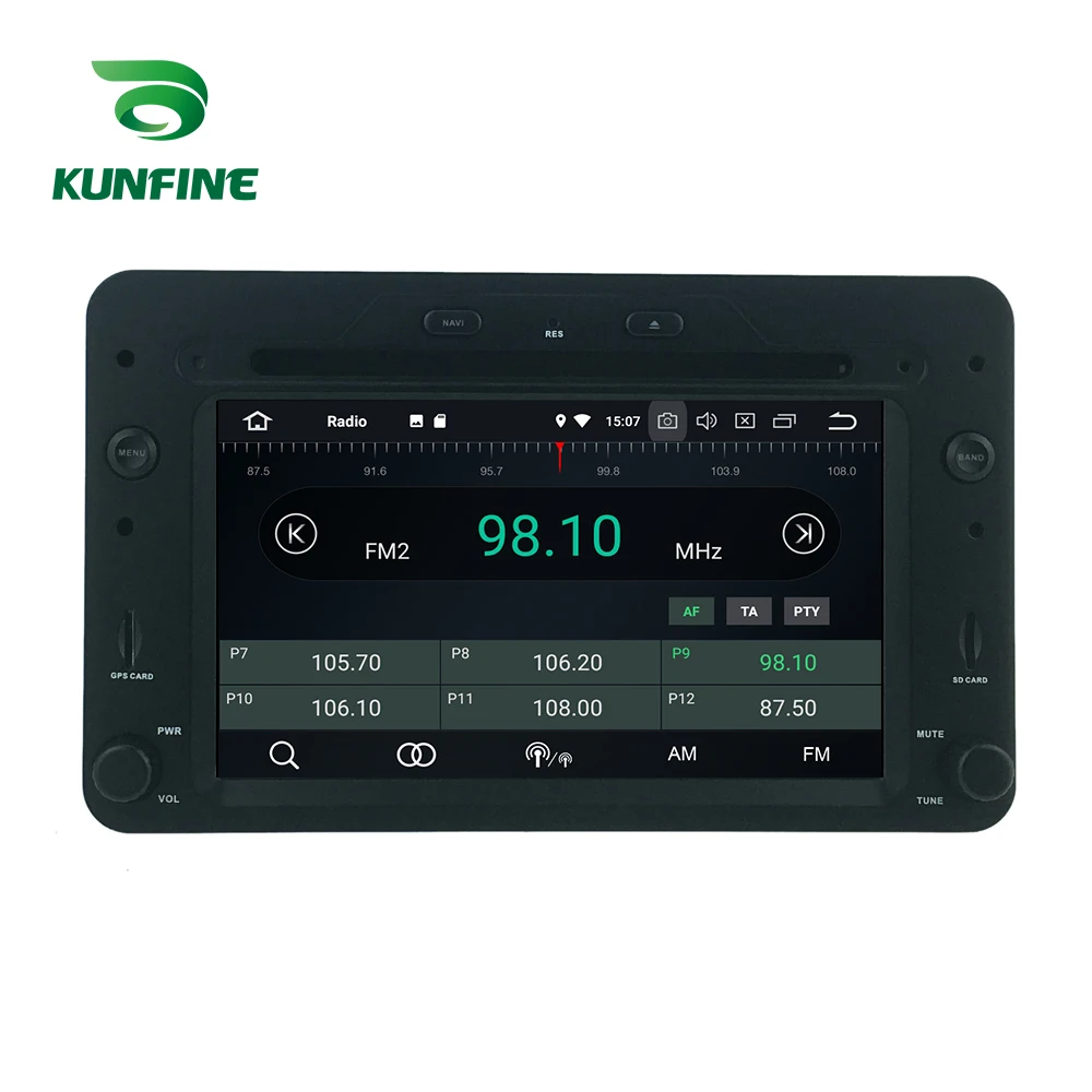 Excellent Android 9.0 Core PX6 A72 Ram 4G Rom 64G Car DVD GPS Multimedia Player Car Stereo For Alfa Romeo Spider 2006  radio headunit 5