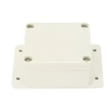 Горячая распределительная коробка 2,48x2,28x1,37 дюймов 63 мм x 58 мм x 35 мм распределительная коробка из АБС-пластика универсальный Электрический корпус проекта