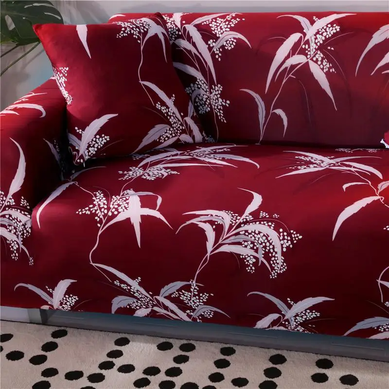 1 2 3 Seater Floral Elastic Soft Sofa Couch Covers Stretch Slipcover Protector