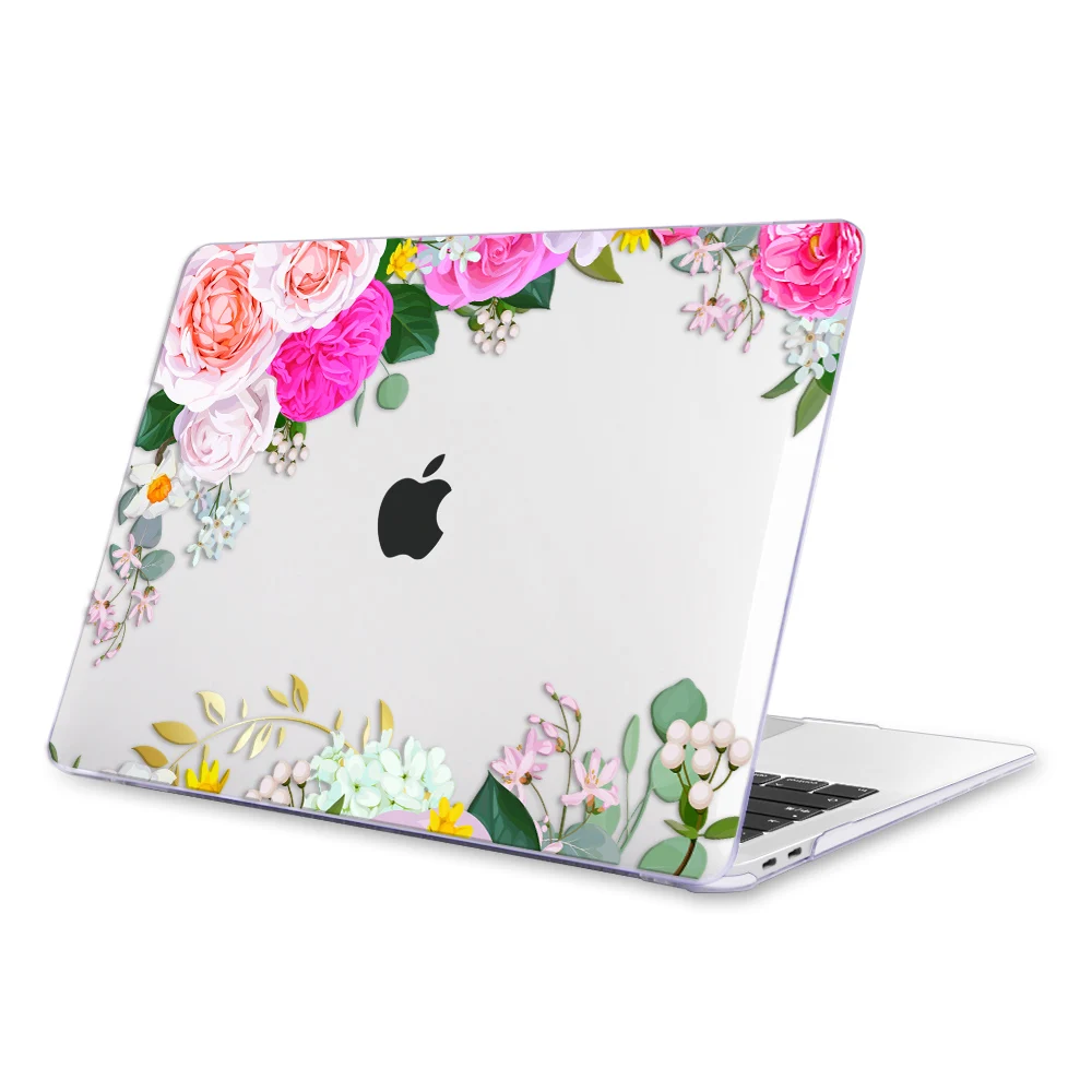 Новый чехол для ноутбука MacBook Air Pro Retina 11 12 13 15 16 дюймов A2141 2020 M1 A2338 A2289 A2337 A2179 жесткий