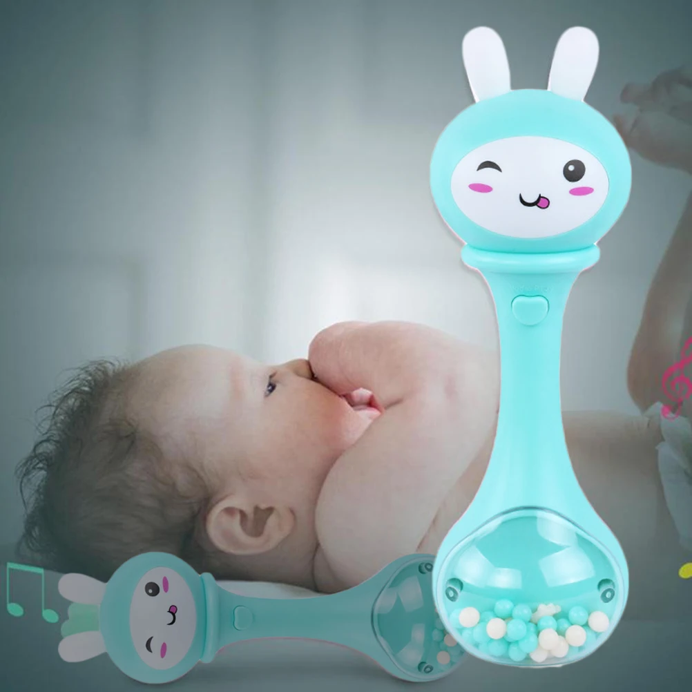 Музыкальные игрушки со звуком и подсветкой детские милые Мультяшные Детские