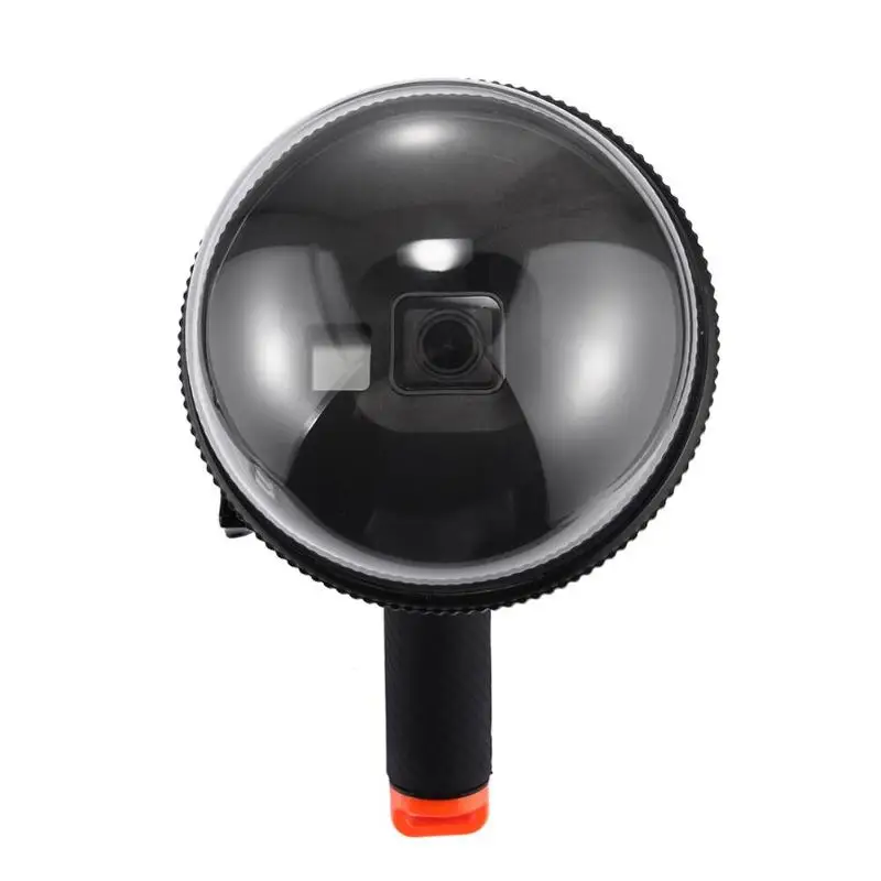 

PULUZ Waterproof Dome Port Cover Diving Camera Lens Case for GoPro Hero 5 PU227 Black Photography Cover