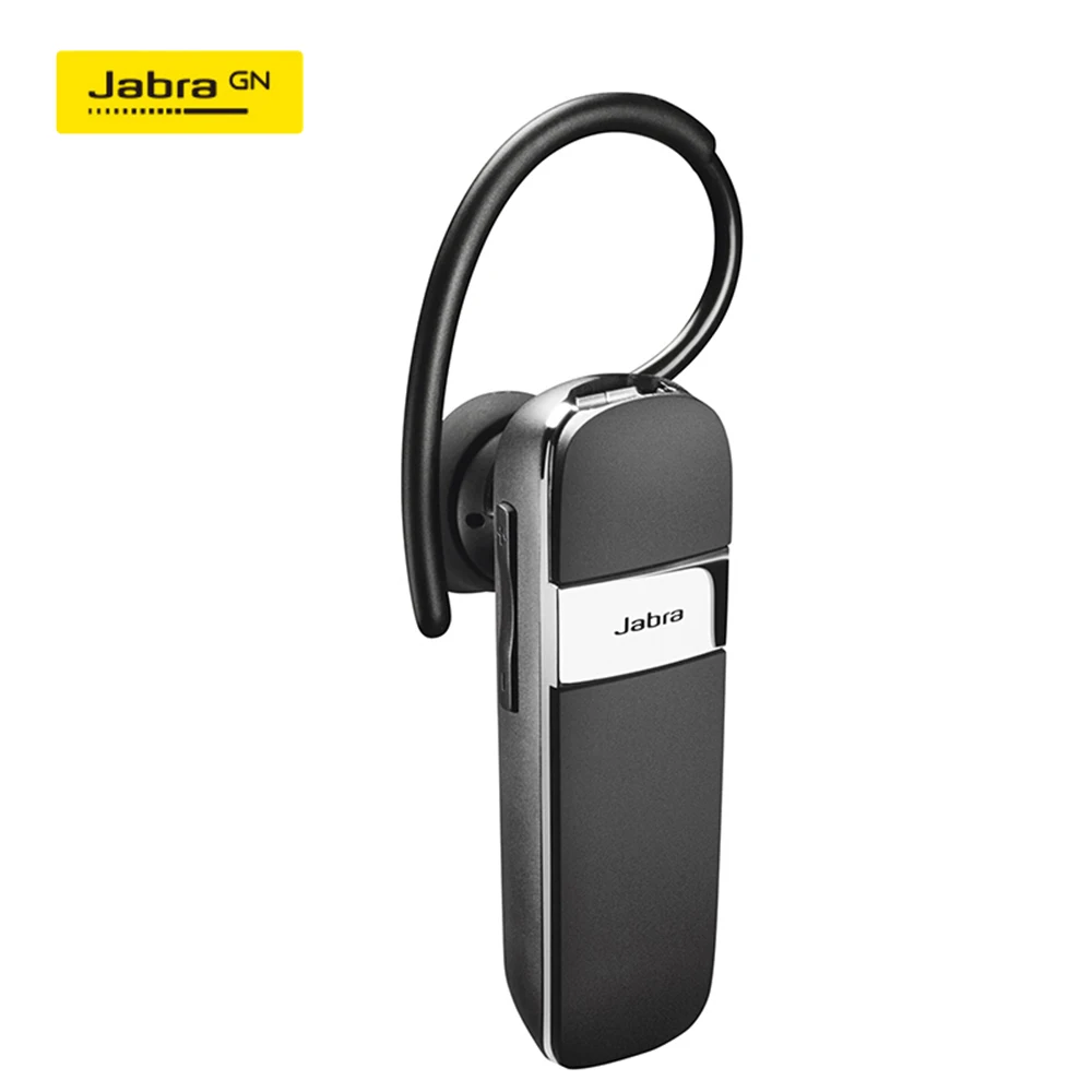 Jabra Talk Ear-hooks Беспроводная бизнес-гарнитура Bluetooth наушники HD голосовое Многоточечное соединение с микрофоном наушники