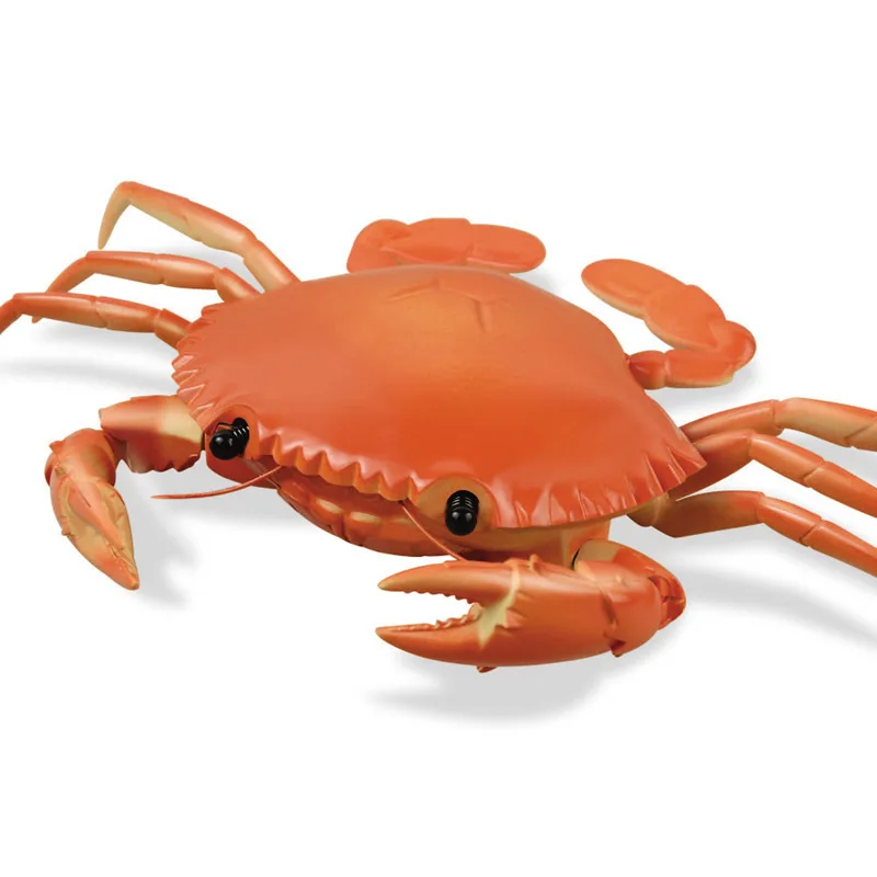 Lighting Infrared Mini RC Crab Simulative Remote Control Animal Electric Toy Funny Novelty Christmas Children Kids Gift Lighting Infrared Mini RC Crab Simulative Remote Control Animal Electric Toy Funny Novelty Christmas Children Kids Gift