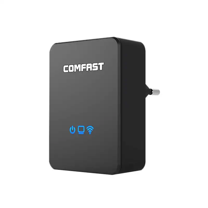 COMFAST-WR300N Беспроводной Wi-Fi ретранслятор 300 Мбит/с сеть Wi-Fi маршрутизатор Expander Wi-Fi Roteador сигнал удлинитель ЕС штекер