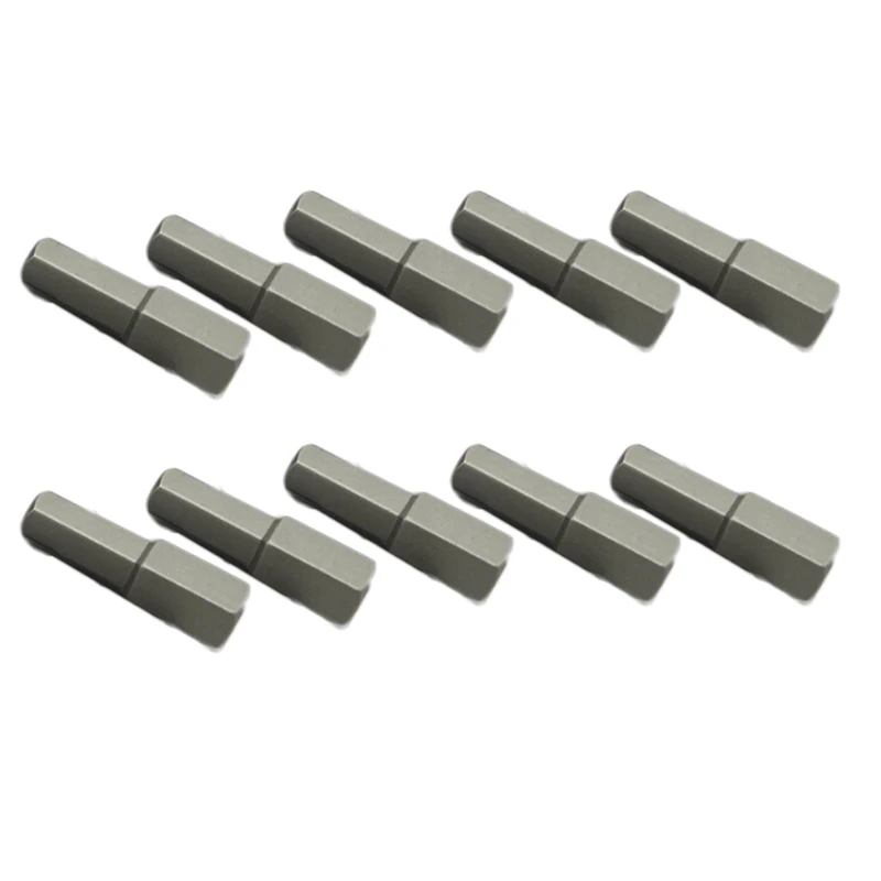 

10Pcs/Set 1/4 Shank Hex Screwdriver Bit H1.5 H2 H2.5 H3 H4 H5 H5.5 H6 H7 H8