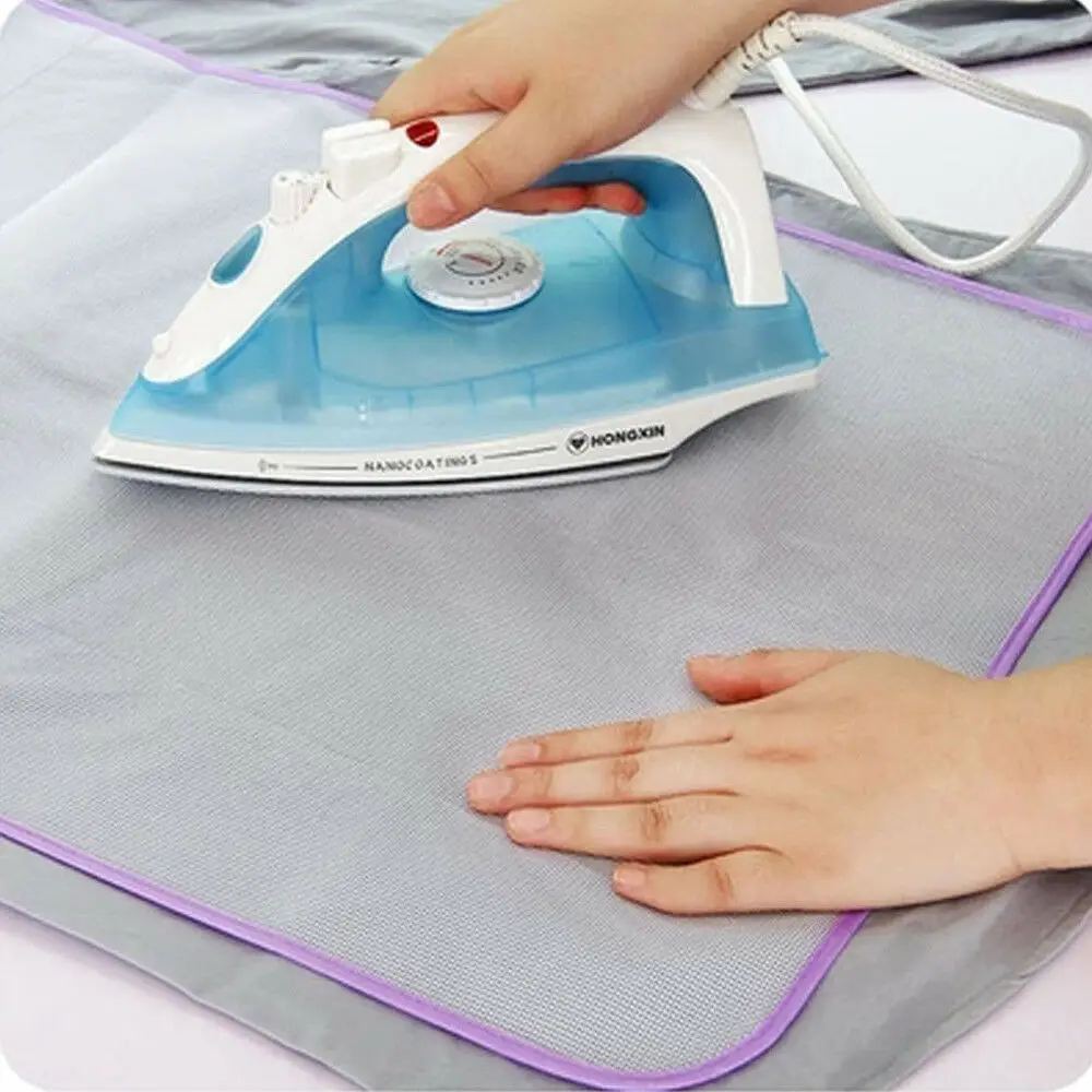 Модные держатель ткани защитный пресс-сетка железа для глажения ткани протектор деликатной одежды одежда аксессуары для дома