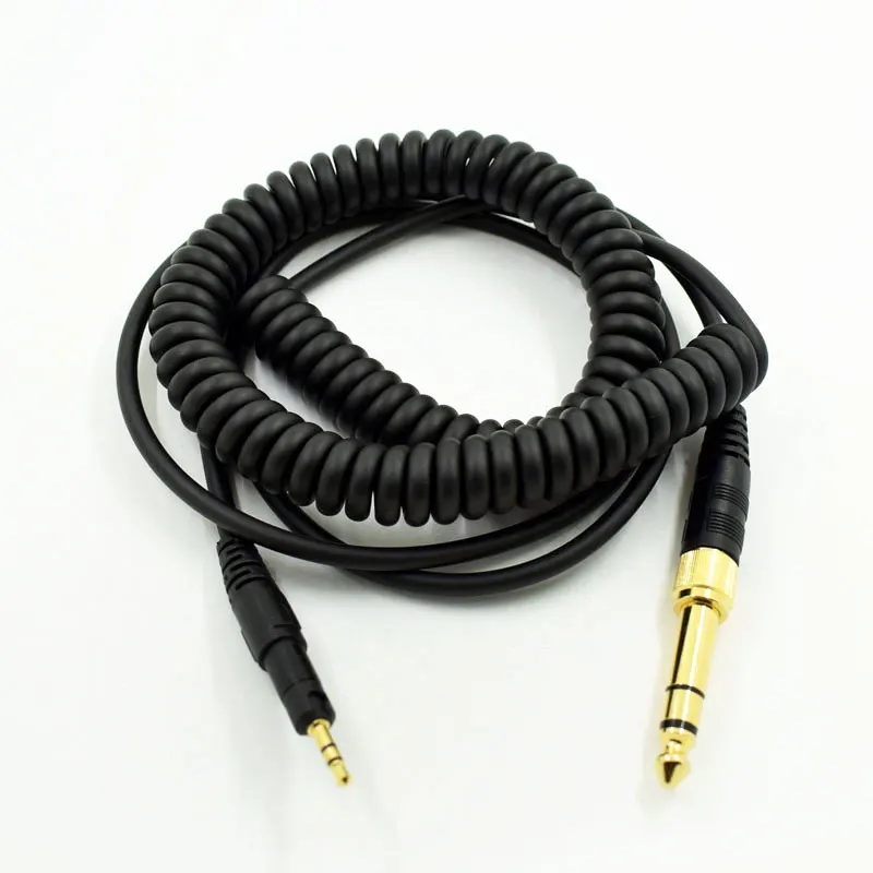 Сменный кабель 3 м для Audio Technica ATH M50x M40x M70x наушники пружина модернизации линии 5 мм