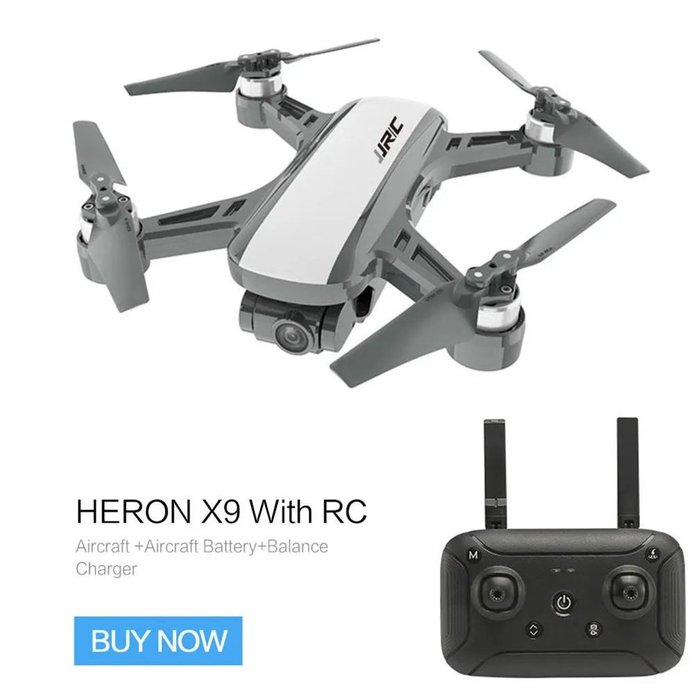 

JJRC X9 5G 1080P WiFi FPV RC Drone GPS Brushless Gimbal Flow Positioning Altitude Hold Quadcopter Remote Control Helicopters