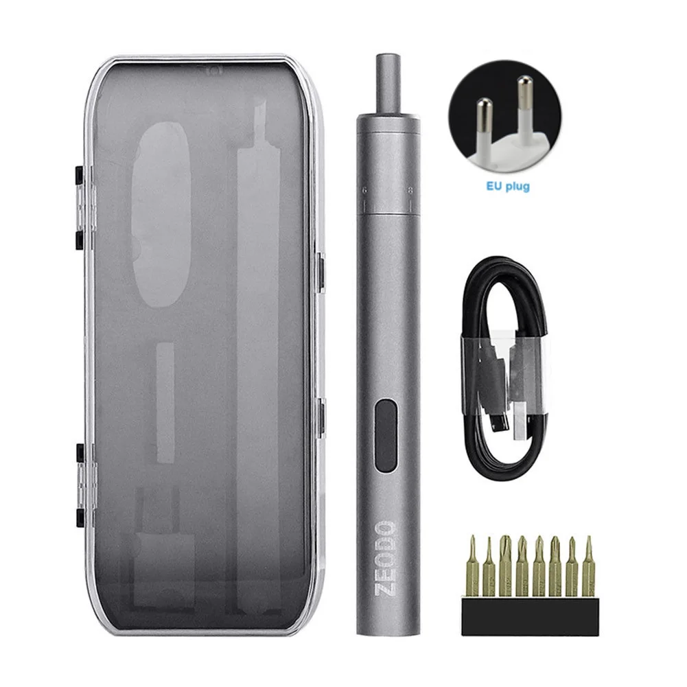 

Cordless Charging USB Anti-beating Portable Lightweight Screw Driver Electric