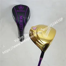 Женские Гольф-клубы Majesty Prestigio 9 Golf driver 11,5 Лофт Driver clubs с графитовая клюшка для гольфа L flex