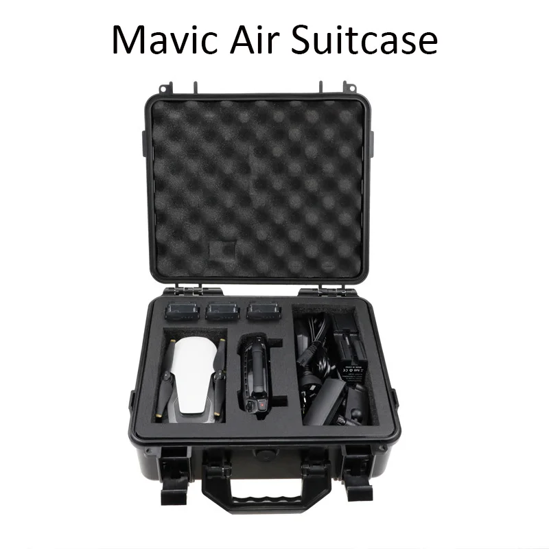 

DJI Mavic Air Storage Bag Carrying Case for Mavic Air drone Waterproof Shockproof Suitcase Wear Resistant Travel Case