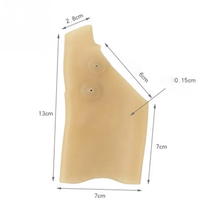 1 шт. Магнитная терапия ручной палец, запястье Поддержка для облегчения боли при артрите карпальный тоннельный синдром рельеф Давление корректор перчатки