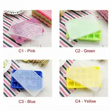 Виды 15 решеток силиконовые лотки с формами для кубиков льда замораживания формы для вина Кухня Бар