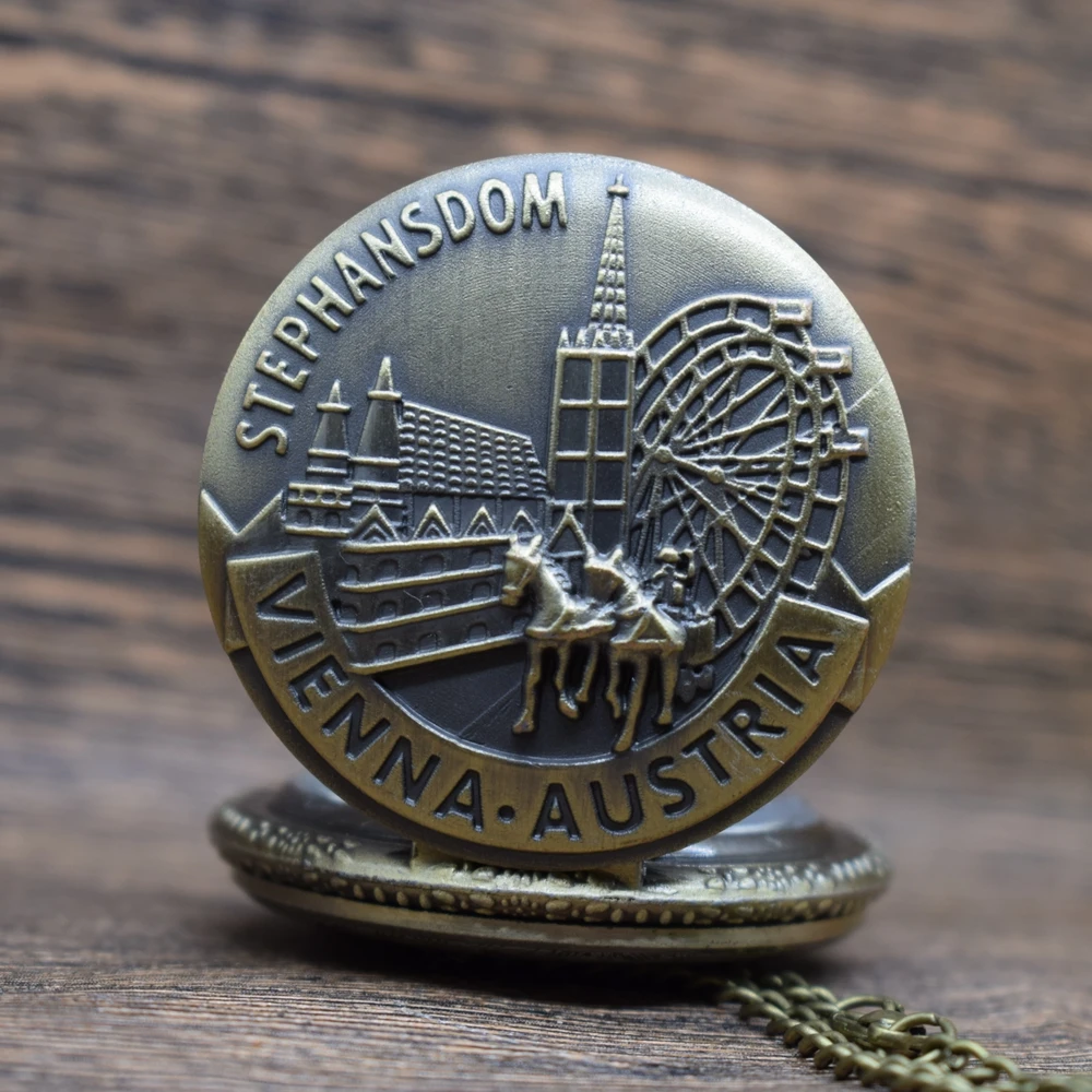 Pocket & Fob Watches Vintage Vienna Austria Quartz Pocket Watches Necklace Women/Mens Pendant Watch Gift Pocket & Fob Watches Vintage Vienna Austria Quartz Pocket Watches Necklace Women/Mens Pendant Watch Gift