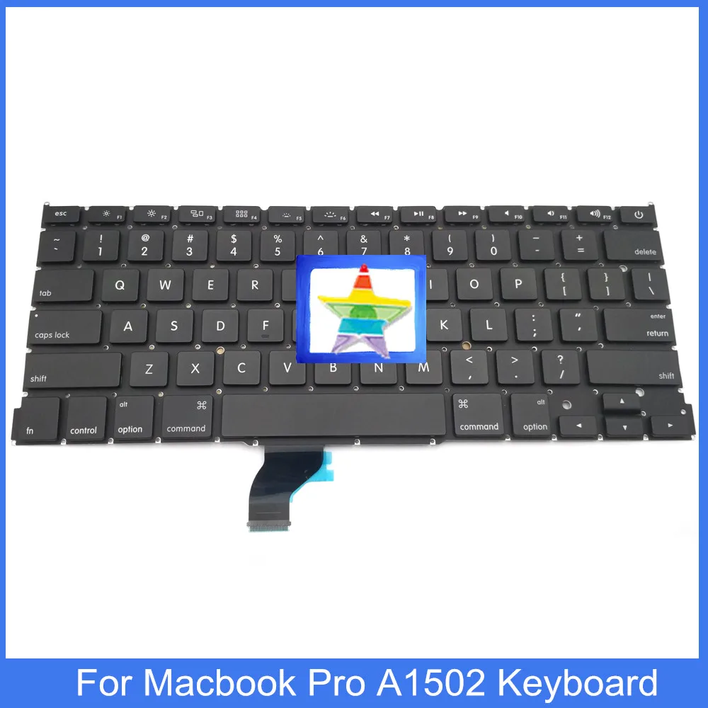Оригинальный Новый A1502 Французский FR Клавиатура для Apple Macbook Pro 13 ''Retina макет 2013