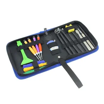 

JF-8152 25 in 1 Universal Repair Tool Set with Bag Cell Phone Repair Tool Kits for Phone Repair Tools